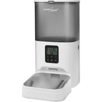 GreenBlue Futterspender GB393, Automatischer Futterspender für Katzen, Hunde, Haustiere 6L