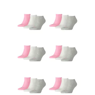 18 Paar Puma Sneaker Invisible Socken Gr. 35 - 49 Unisex für Damen Herren Füßlin...
