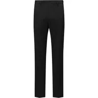Allthemen Anzughose Anzughose Herren Einfarbige Business-Hose mit Schmalem Bein
