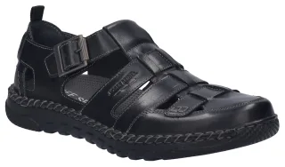 Josef Seibel Slipper "Wilson 08", Bäckersandale, Sandale, Halbschuh in sehr weiter Form