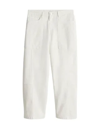 Opus - Barrel Fit Hose - Lolah bloom beige - Gr. - L28