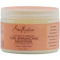 Shea Moisture Haarcreme Shea Moisture Coconut & Hibiscus Curl Enhancing Smoothie 340g