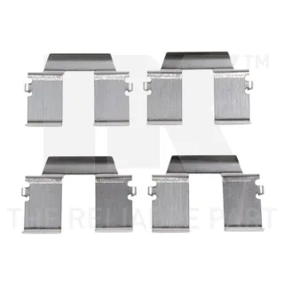 NK Zubeh?rsatz f?r Bremsbel?ge Seat Alhambra VW Sharan Transporter