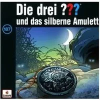 Hörspiel Die drei ??? 187 und das silberne Amulett (Fragezeichen)