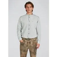 Spieth & Wensky Trachtenhemd Hubertus aus reiner Baumwolle, in Slim Fit
