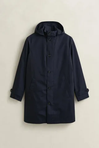 GANT - 2-in-1 Mantel evening blue - Gr. - M