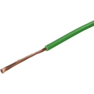 HERTH&BUSS Kabel, FLY, 1x 0,75mm², 50m grün - 51275106004