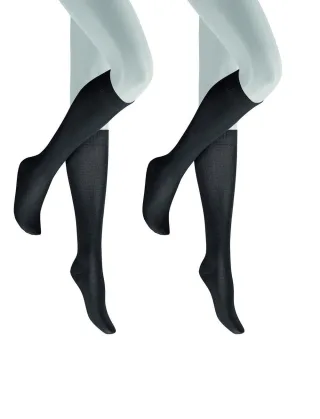 Hudson - ONLY 2PACK grau-mel. - Gr. - 39/42
