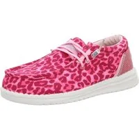Fusion leo pink Schnürschuh