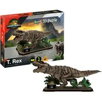 Revell® 3D-Puzzle Jurassic World Rebirth Dinosaurier T.Rex, 45 Puzzleteile