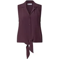 STREET ONE Kurzarmbluse LTD QR Blousetop w bowling col