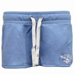 Puma Style Athletic Ultramarine Damen Slim Fit Gym Shorts