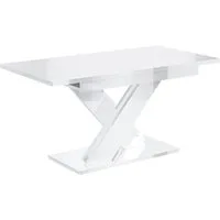 ALTDECOR Esstisch RONX (Esstisch ausziehbar, Esszimmertische, Tisch Wohnzimmertisch), Esszimmertisch ausziehbar 140 - 180 x 80 x 75 cm