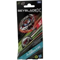 Hasbro Speed-Kreisel Beyblade X Steel Samurai 4-80T Kreisel Booster Pack – Balance-Typ mit