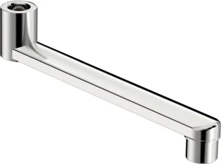 Hansa Auslauf HANSA 2900 L=300, Ausladung 300mm chrom, 290018 290018