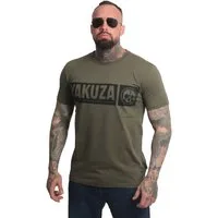 YAKUZA T-Shirt Basic Bleak