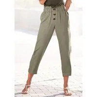 LASCANA Paperbag-Hose für den Sommer aus luftig-leichtem Stoff