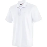 Maier Sports Poloshirt Ulrich Herren Polo kurzarm, leichtes Shirt, Funktionsshirt mit Kragen Reg Fit