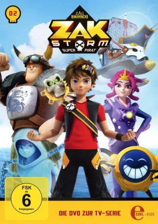Zak Storm - Folge 2: Hexe über Bord - Die DVD zur TV-Serie