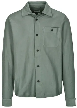 BASEFIELD - Sweat Overshirt mosswood - Gr. - M
