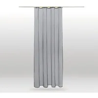 Bestlivings Gardine Noella (1 St), Kräuselband, transparent, Sichtschutz 140x245cm transparente Scheibengardine