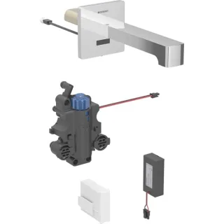 Geberit Brenta Waschtisch-Armatur, Wandmontage, Batterie 116298211