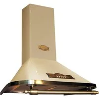 Kaiser Küchengeräte Wandhaube Dunstabzugshaube 60 cm A 6315 ElfEm ECO Elfenbein Serie Empire Dunstabzugshaube 60 cm A 6315 ElfEm ECO Elfenbein, Exklusive Designer Retro Abzugshaube 910 m³/h