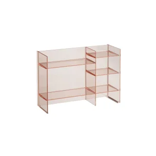LAUFEN Regal Kartell · LAUFEN 750x260x530, pink, 3.8933.1.093.000.1 H3893310930001