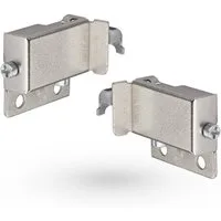 SO-TECH® Montagezubehör 1 Paar Schrankaufhänger 200 kg 3D-Verstellung Metallausführu, Metallausführung f. Hängeschrank