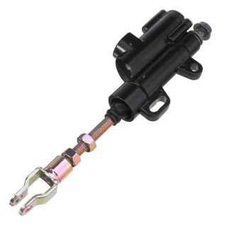 Motorcycle Rear Foot for Hydraulic Brake Pump ATV Refit Brake Master Cylinder Pump Kit