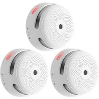 X-SENSE XS01-WX Funkvernetztes WLAN Set mit App-Steuerung Rauchmelder (wechselbare Batterie)
