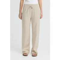 OXMO Leinenhose OXAlfa Lockere Leinen-Mix-Hose - Loose Fit