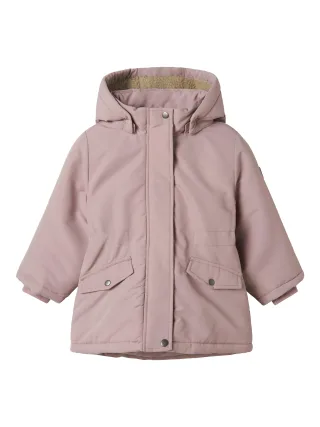 NAME IT - NMFMARLOW PARKA JACKET PB woodrose - Gr. - 104