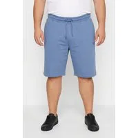 Men Plus Bermudas Bermuda Bauchfit Sweat Modern Fit