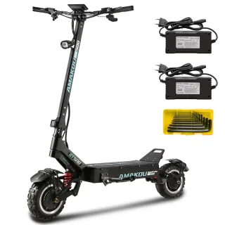 [EU Direct] AMAKOU ST500 Electric Scooter NFC Function 72V 40AH Battery 72V 4500W*2 Dual Motors Recommended Top Speed 25
