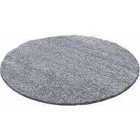 Ayyildiz Teppiche Hochflor-Teppich Life Shaggy 1500, rund, Höhe: 30 mm, auch in rechteckig, Wohnzimmer, Langflor, große Farbauswahl