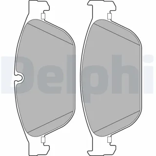 Delphi Bremsbel?ge vorne Audi A7 A8 Q5