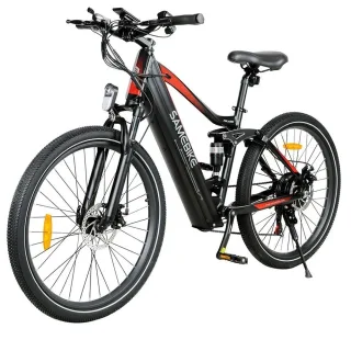 SAMEBIKE XD26-II 48V 14Ah 750W Recommended Top Speed 25KM/H Electric Bicycle 26 Inch 55KM Mileage Range Max Load 180KG