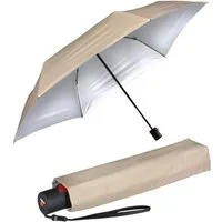 Knirps® Taschenregenschirm U.200 Ultra Light Duomatic - UV coated, mit UV- und Hitzeschutz und Auf-Zu-Automatik