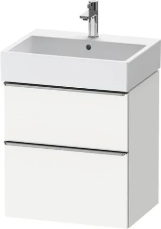 Duravit D-Neo Waschtischunterbau wandhängend Weiß Matt 584x442x625 mm - DE4371070180000 DE4371070180000