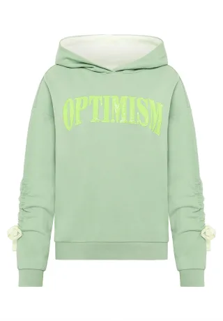 CARTOON - Hoodie Patch Mint/Yellow - Gr. - 38