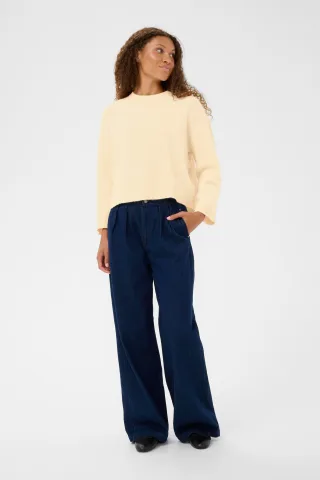 Strickpullover LarnaSZ Strickpullover Lockere Passform
