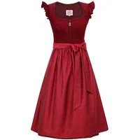 MarJo Dirndl Cord Dirndl 2tlg. - ANSFELDEN - wine