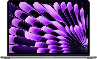 Apple MacBook Air (2023) [153" M2 8-Core 8GB RAM 256GB SSD 10-Core GPU macOS] spacegrau