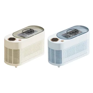 Comfook Portable Mini Desktop Ice Maker Quick 8/10 Solid Ice Cubes in 15 Mins Quiet & Compact for Home Office Camping Ca