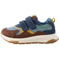 Next Sneaker mit Klettverschluss aus Veloursleder Sneaker