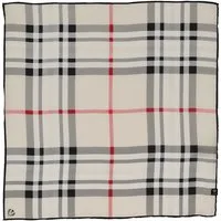 Fraas Nickituch mit FRAAS Plaid Karo aus reiner Seide