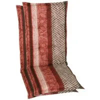 GO-DE Sesselauflage, (Set, 2 St), hoch