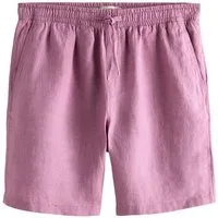 Next Shorts Shorts aus 100 % Leinen mit Tunnelzug (1-tlg)