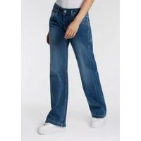 Herrlicher 5-Pocket-Jeans Edna Denim Cashmere Touch im Flared Fit, Cashmere Touch